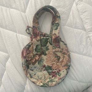 Sofia the Label Floral Purse
